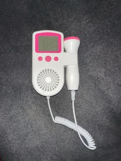 Handheld fetal Doppler