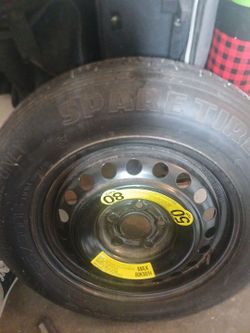 SUV SPARE TIRE