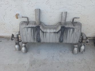camaro ss muffler