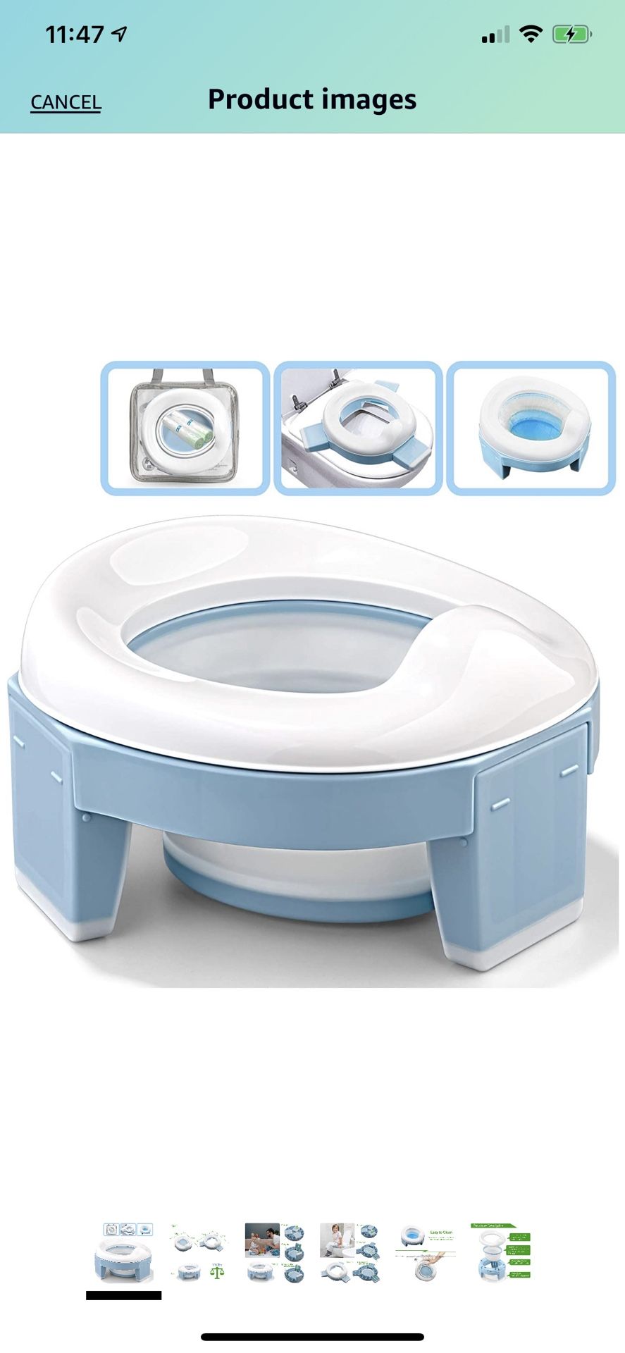 Portable Potty Seat