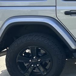 2021 Jeep Wrangler Wheels Tires And Running Boards 