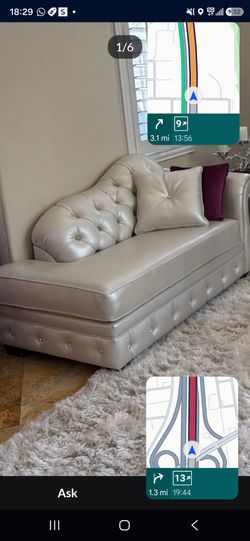 Couch sofa cream white