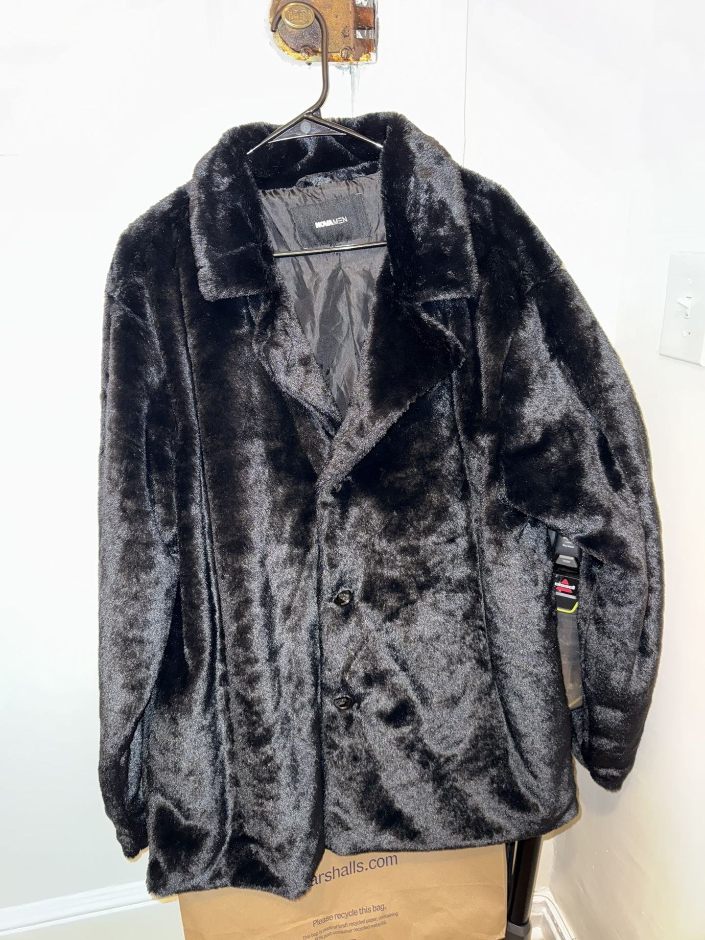 Men’s Fur Jacket