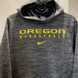 Oregon Basketball Nike Dri-Fit Hoodie