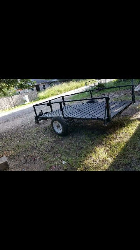 Utility trailer 5 1/2 by 10