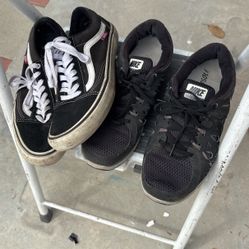 Vans And Nike 