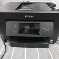 Epson Work Force Pro  Printer WF 3820