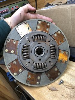 heavy duty clutch v6 mustang