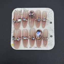 Press On Nails Size S Reusable Handmade