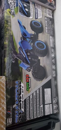 Brand new atv