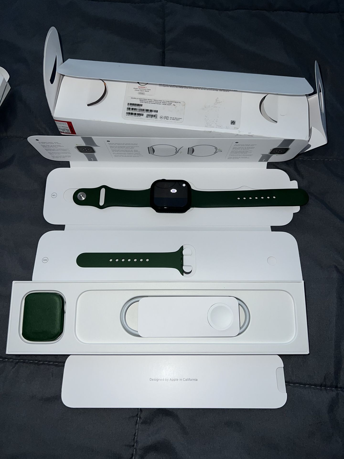 iPhone 7 シルバー ゴールド 2台セット Apple Watch Ultra2nd Ultra Series9 Series8 Series7 Series6