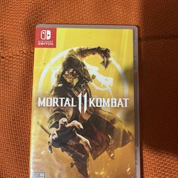 Mortal Kombat 11 Nintendo Switch 