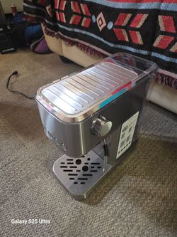 Espresso machine