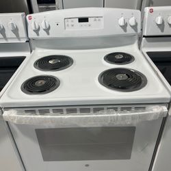 Stove Whirlpool Coil Top New 