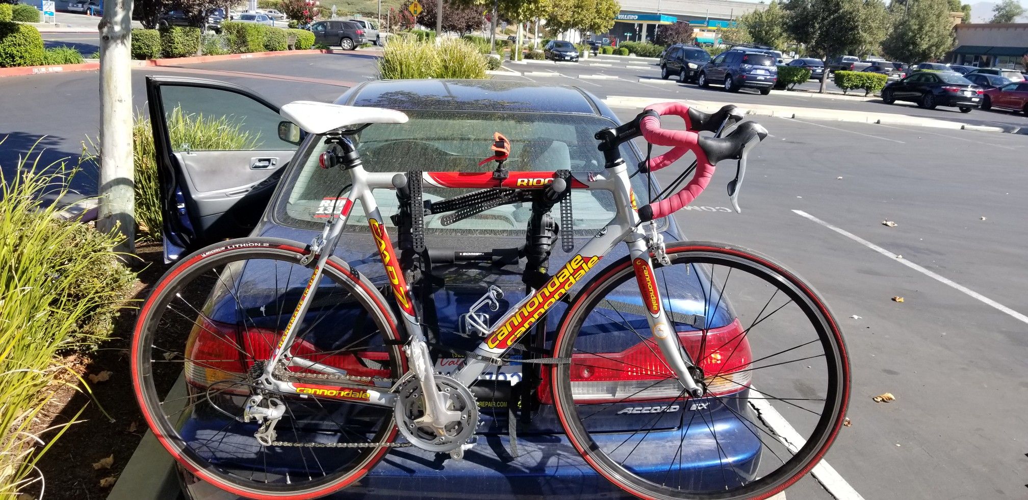 Cannondale caad7 r1000 road bike