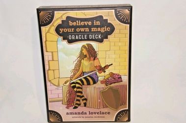 Believe in Your Own Magic: A 45-Card Oracle Deck Tarot - Lovelace, Amanda