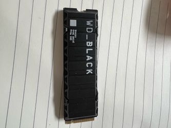 WD_BLACK SN850X 2TB NVMe SSD with Heatsink