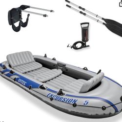 Fishing Raft Boat 