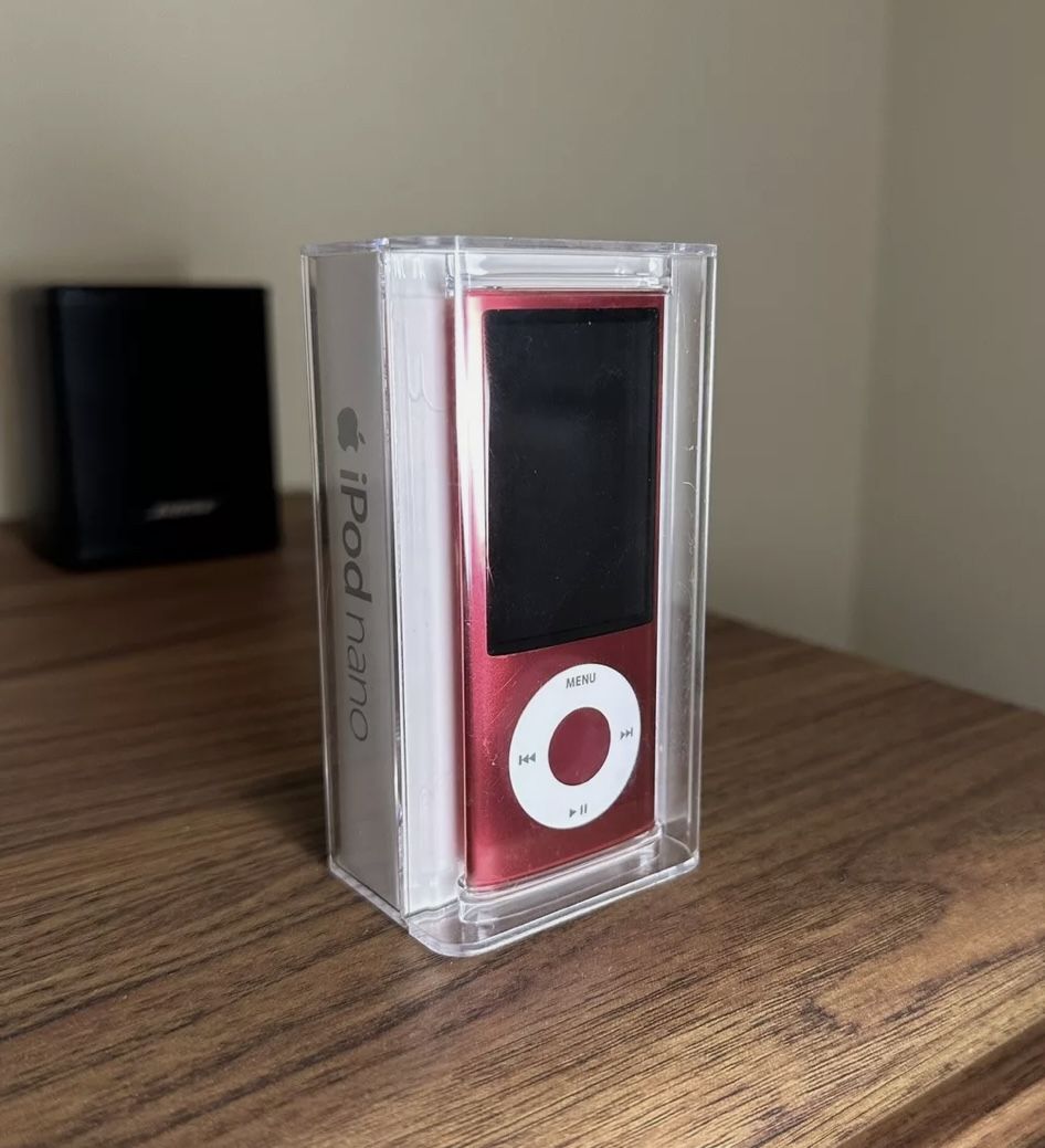 Apple iPod Nano 4th Generation Piece Of History