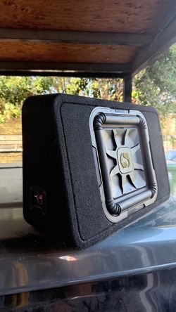 12” Kicker L7 Subwoofer