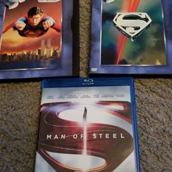 Superman 1 and 2 and the Man of Steel