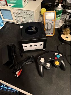 Nintendo GameCube DOL-101 Black - Professionally Serviced