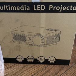 Multimedia LED Projector