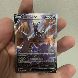Umbreon v Alt Art - Pokemon Cards
