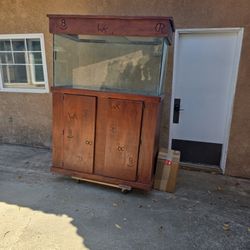 Aquarium 120 Gal With Stand Filters