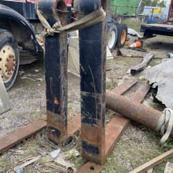 Forklift  Forks  8ft