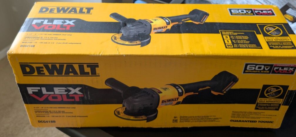 Grinder Flex Volt DeWalt