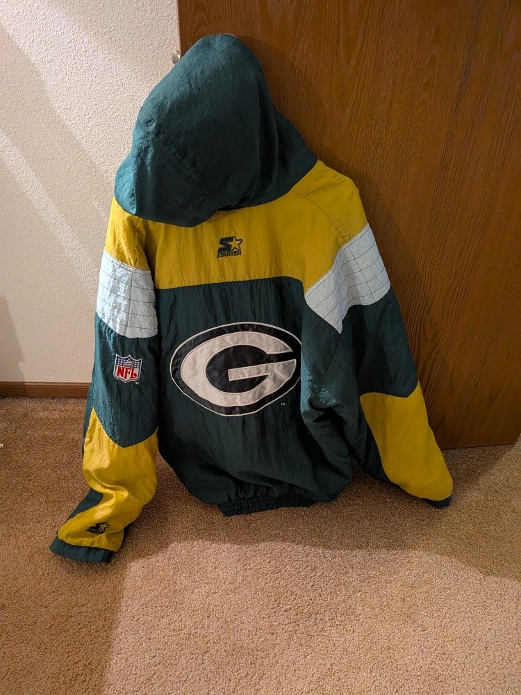 1990s Vintage Green Bay Packer Starter Jacket