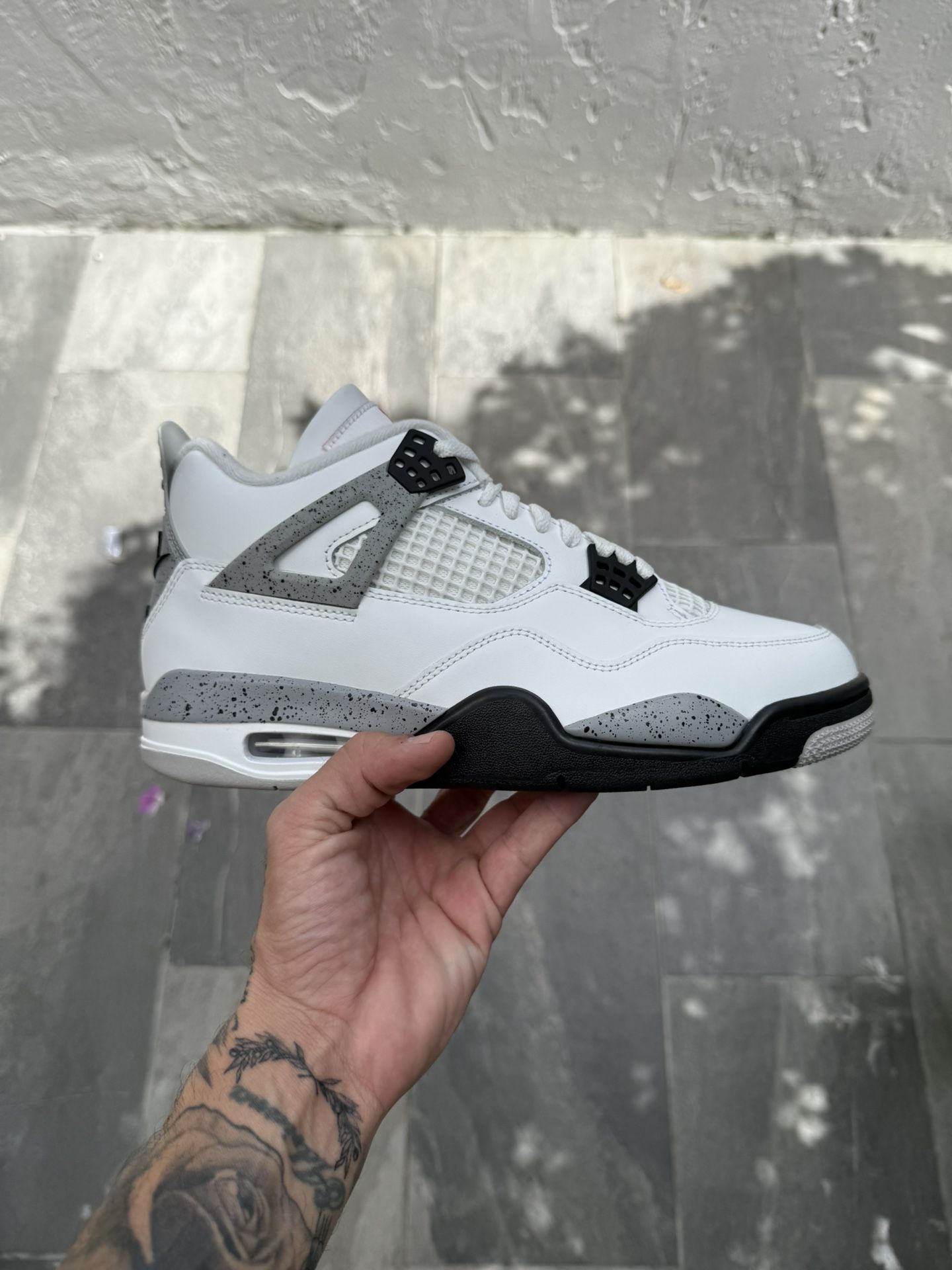 Air Jordan 4 “White Cement” Sz. 8.5