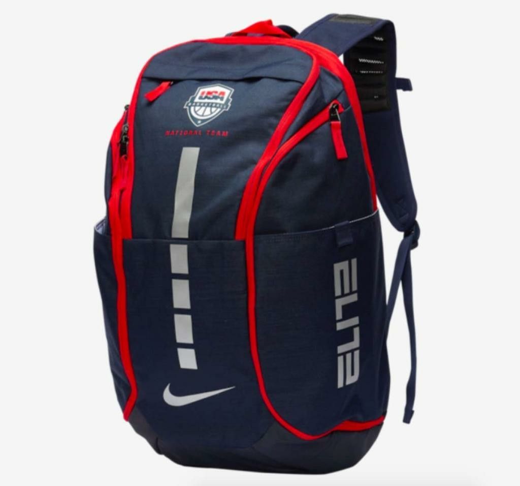 Nike elite Hoops Basketball USA Team Backpack