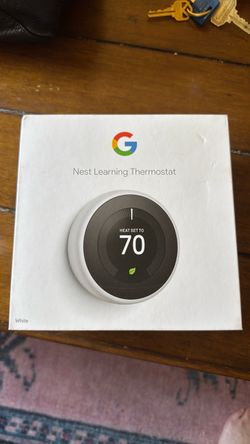 Nest Google Thermostat