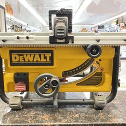 Dewalt Table Saw