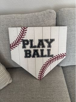 Baseball sign