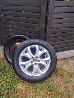 2012 Mazda Cx9 18 Inch Rim