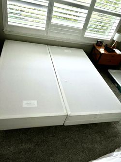 Tempura Pedicure Box Springs