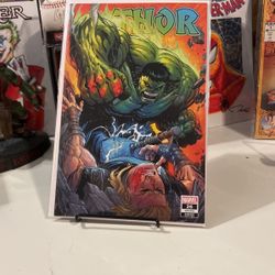 Thor #26 - Tyler Kirkham Trade Dress Variant  