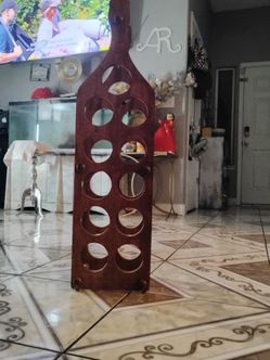 Vintage wine holder