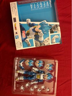 Shf super sayian blue Vegeta