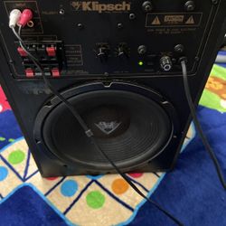 Klipsch Subwoofer 
