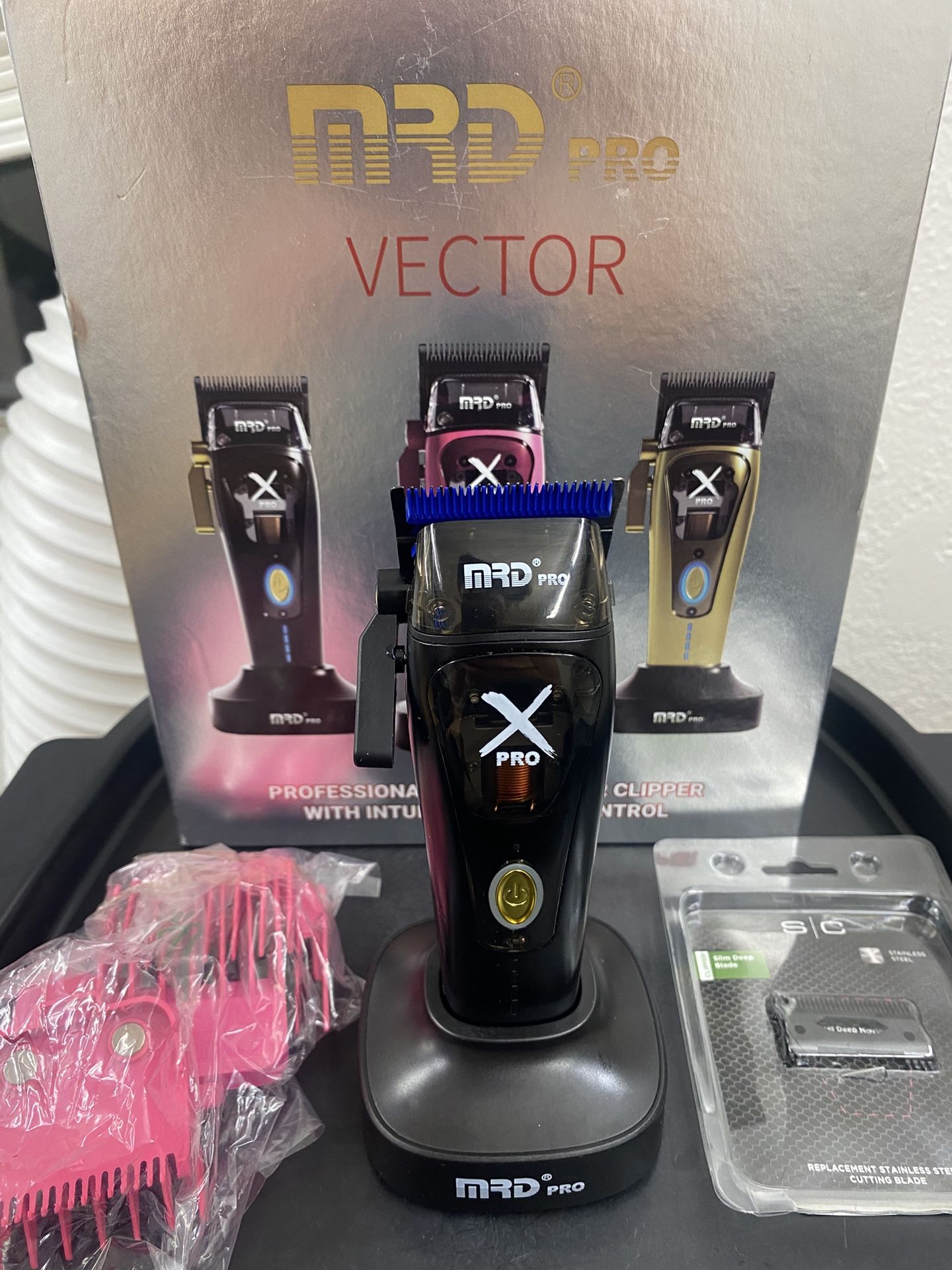 MRD Pro X Pro Hair Clipper Stylecraft 360 Jeezy Clipper Wahl Andis Oster