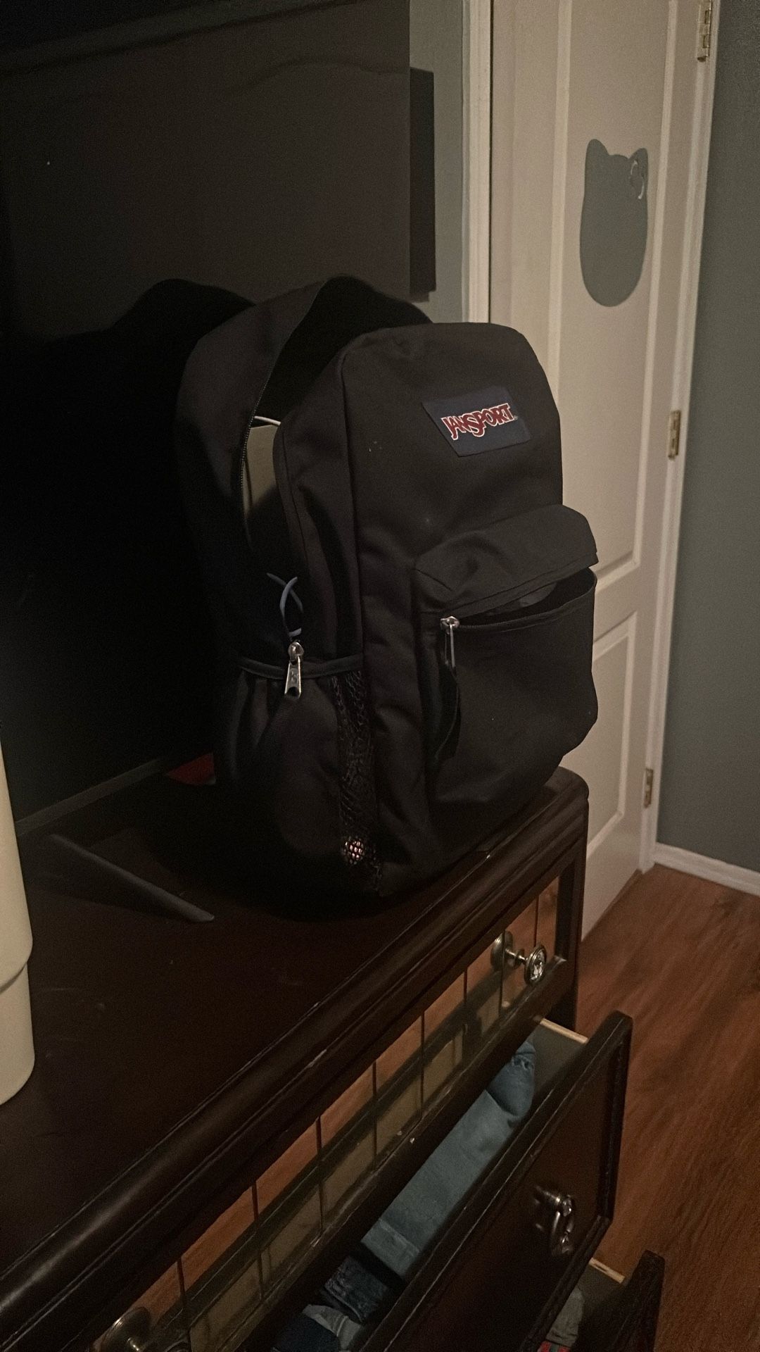 Black Jan sport Backpack
