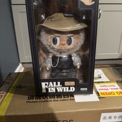 Fall In Wild Zimomo (Labubu)