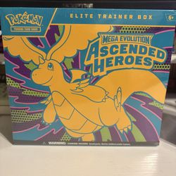 Pokemon TCG Ascended Heroes ETB