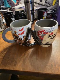 Disney authentic Star Wars mugs