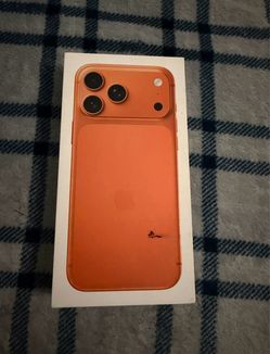 iPhone 17 pro max 256 gig, with T mobile