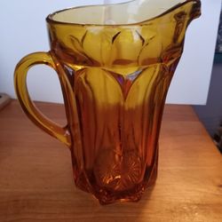 Vintage Anchor Hocking  Pitcher 